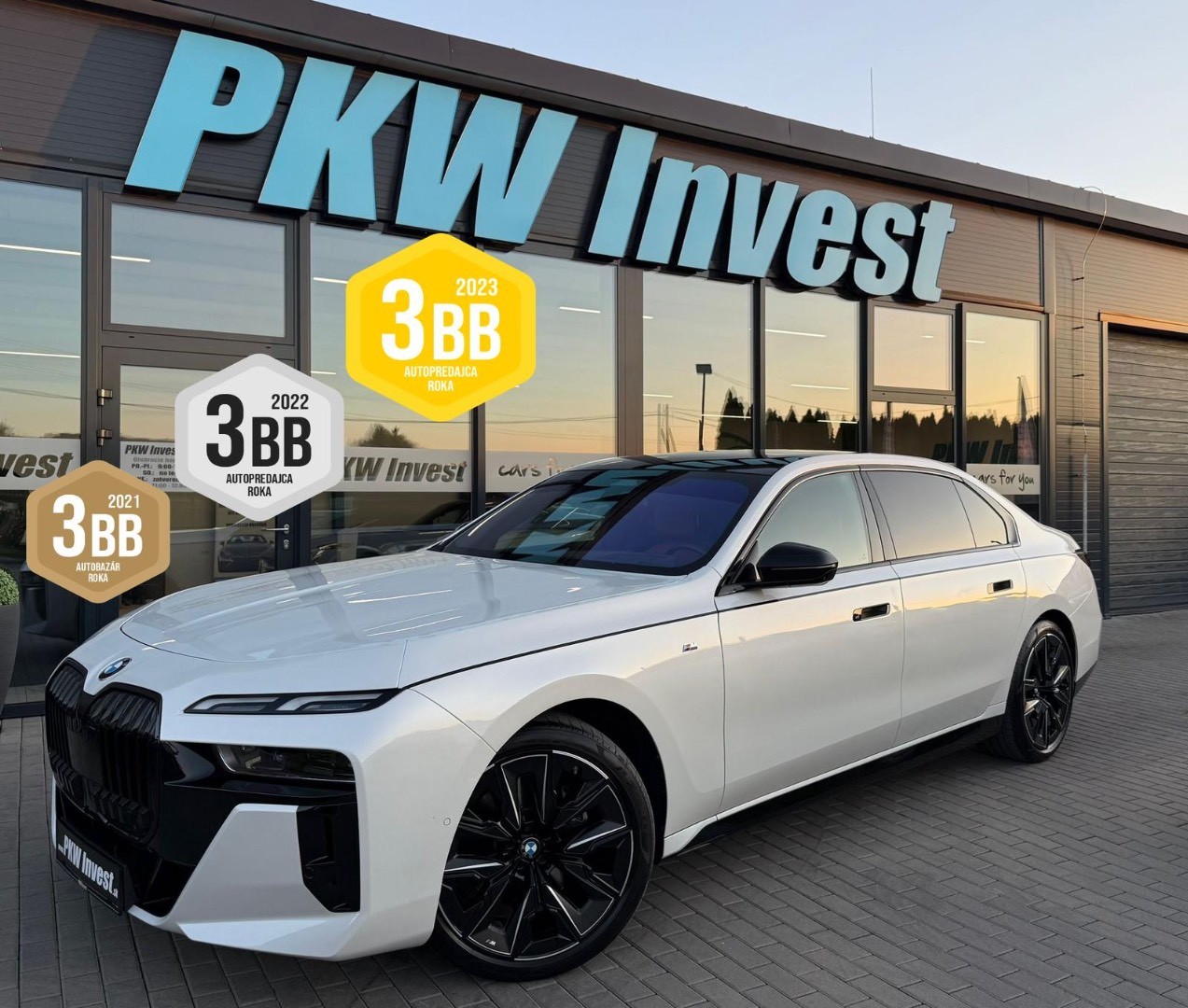 BMW Rad 7 740d mHEV x-Drive A/T Individual Edition SK ŠPZ