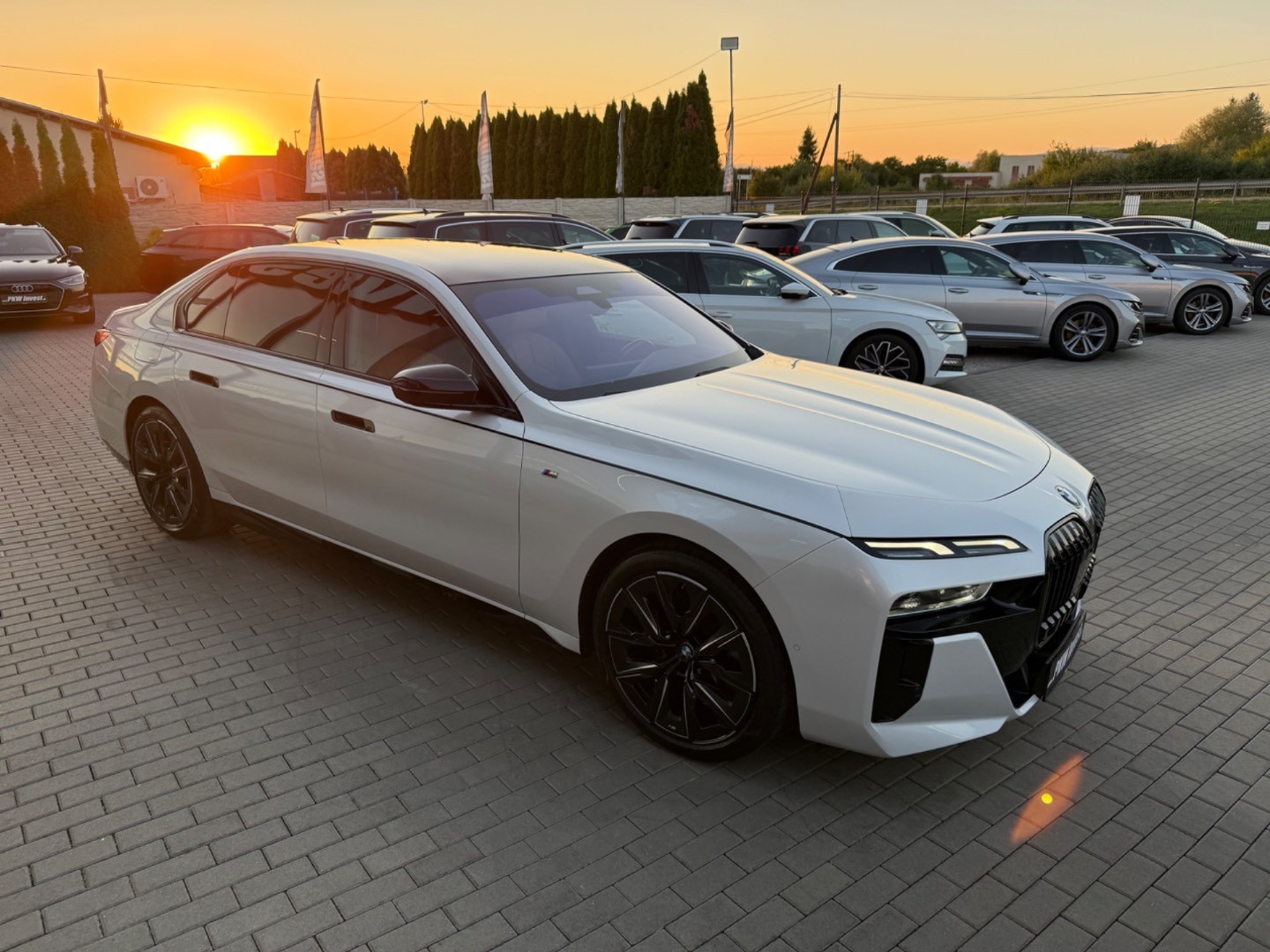 BMW Rad 7 740d mHEV x-Drive A/T Individual Edition SK ŠPZ