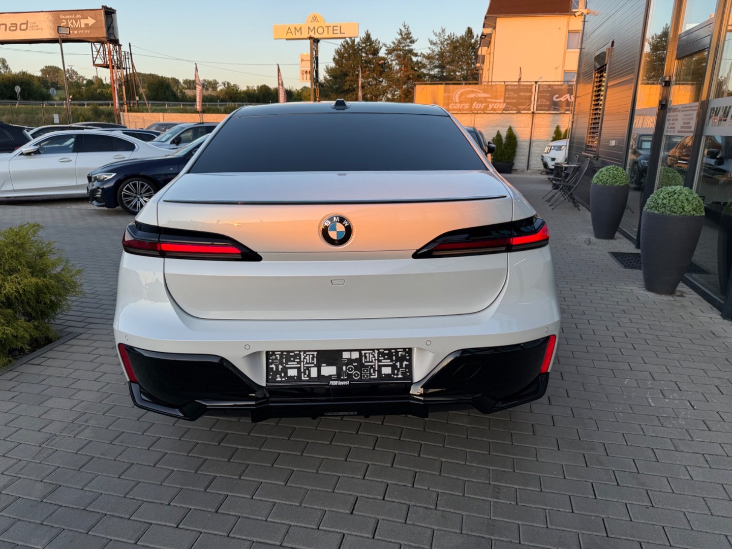 BMW Rad 7 740d mHEV x-Drive A/T Individual Edition SK ŠPZ