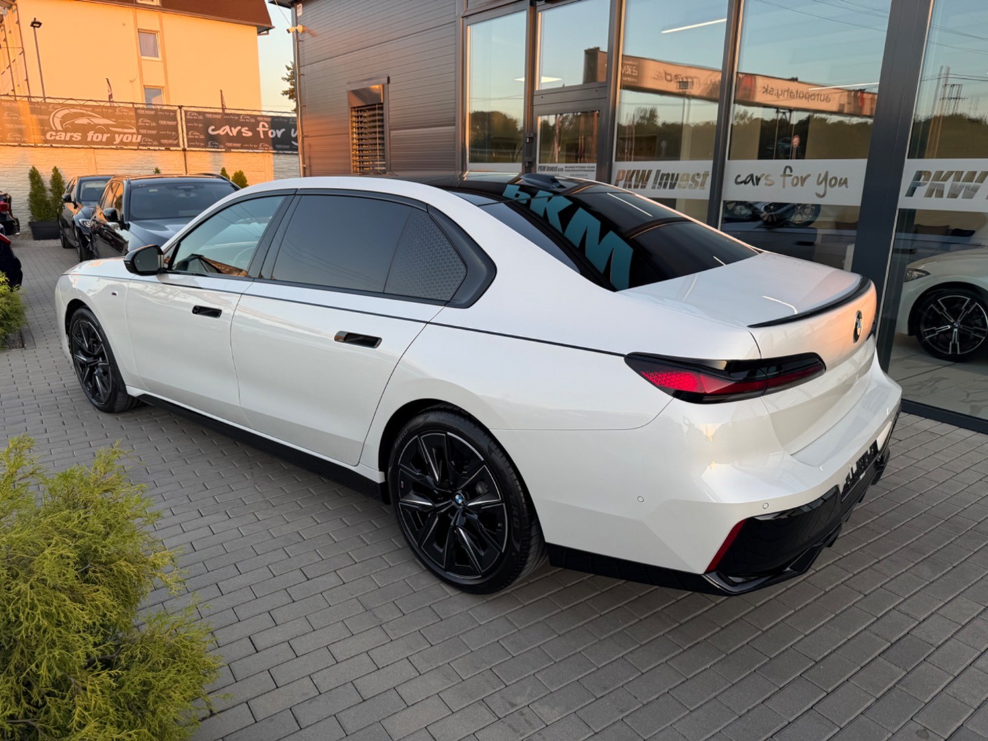 BMW Rad 7 740d mHEV x-Drive A/T Individual Edition SK ŠPZ