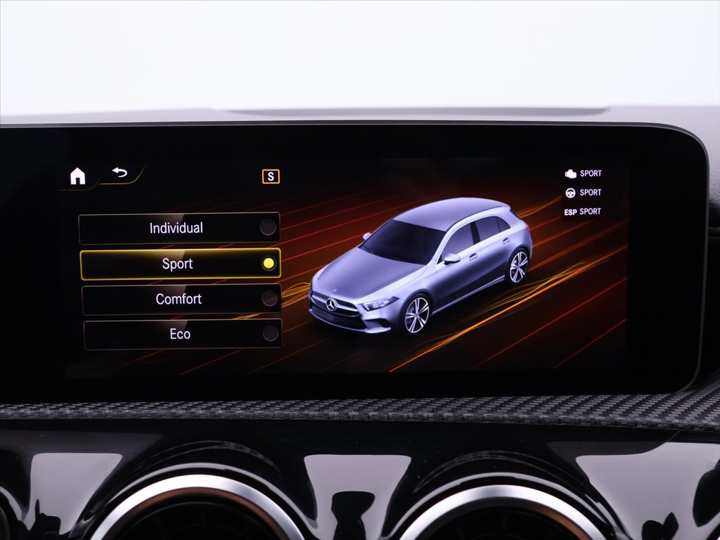 Mercedes A trieda 3 85