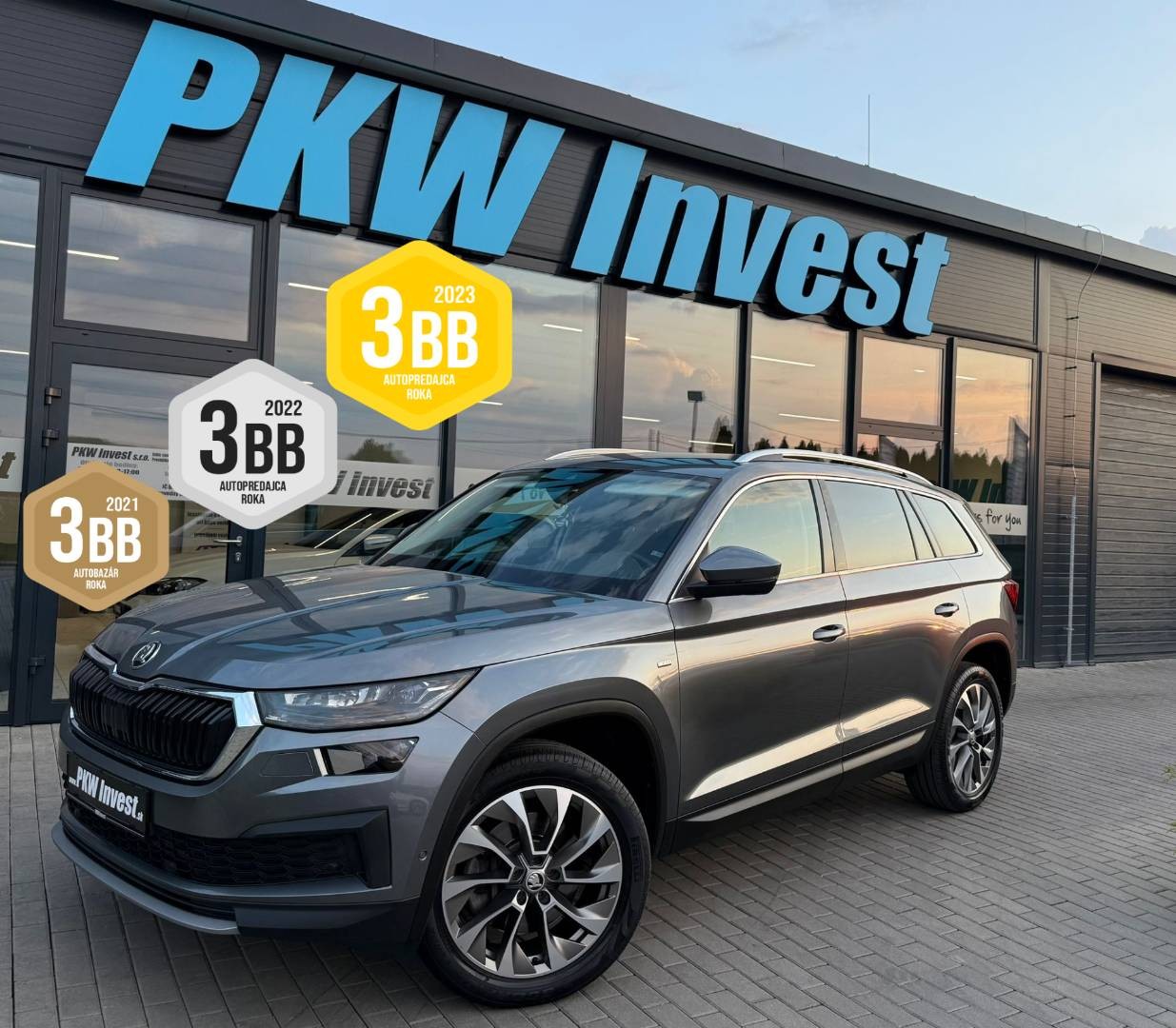 Škoda Kodiaq 2.0TDi DSG 200PS 4x4 CLEVER Edition *ŤAŽNÉ*