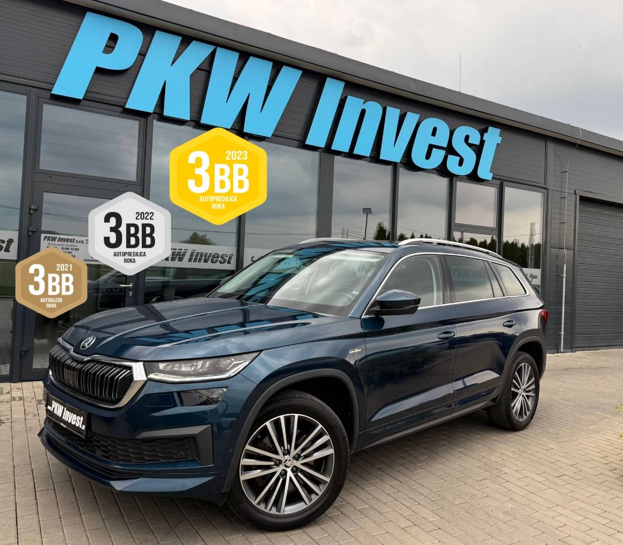 Škoda Kodiaq 2.0TDi 200PS DSG 4x4 L&K *WEBASTO*ŤAŽNÉ*