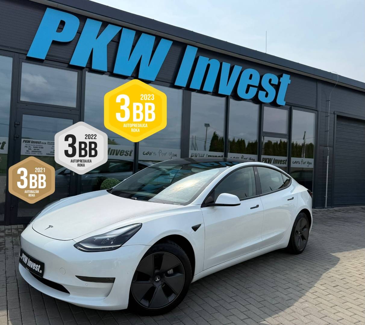 Tesla Model 3 Long Range 4x4 82kWh/366kW REFRESH