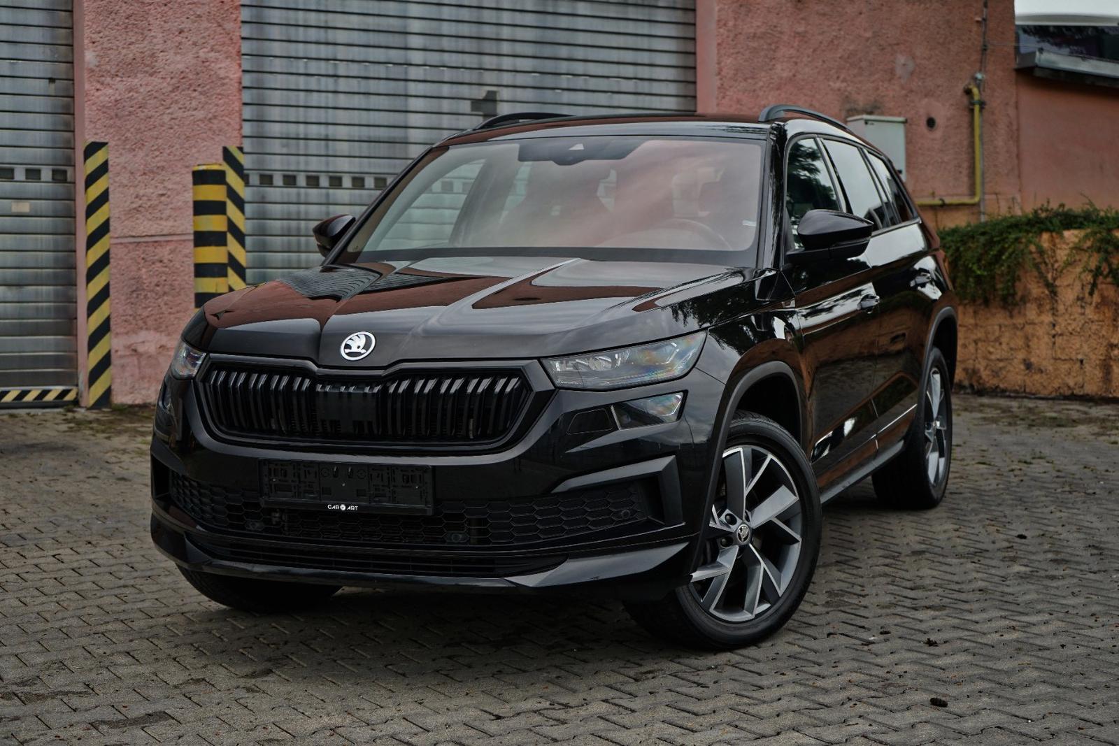 Škoda Kodiaq 2.0 TDI SCR EVO 200 Sportline 4x4 DSG