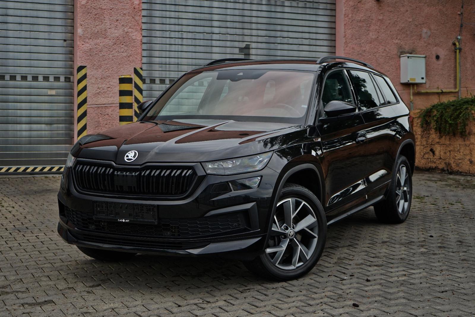 Škoda Kodiaq 2.0 TDI SCR EVO 200 Sportline 4x4 DSG
