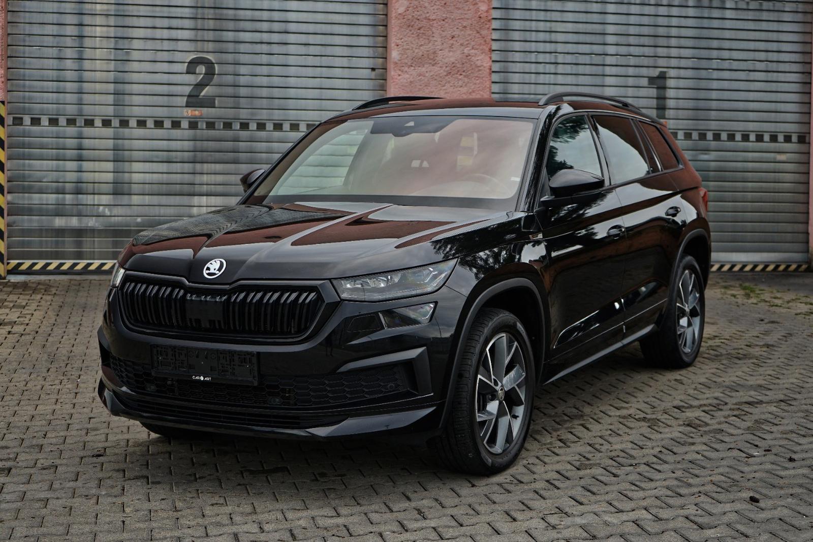 Škoda Kodiaq 2.0 TDI SCR EVO 200 Sportline 4x4 DSG