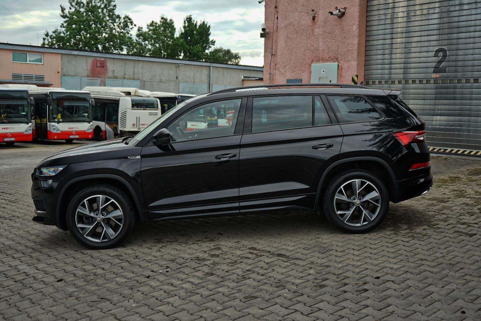 Škoda Kodiaq 2.0 TDI SCR EVO 200 Sportline 4x4 DSG