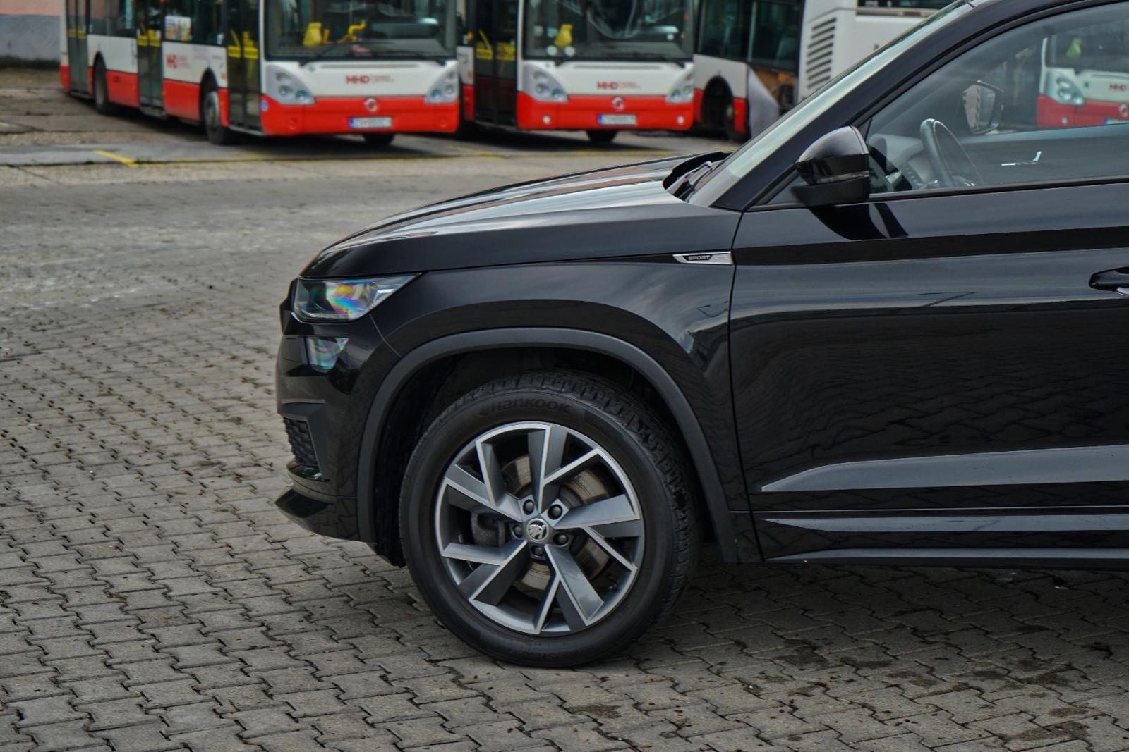 Škoda Kodiaq 2.0 TDI SCR EVO 200 Sportline 4x4 DSG