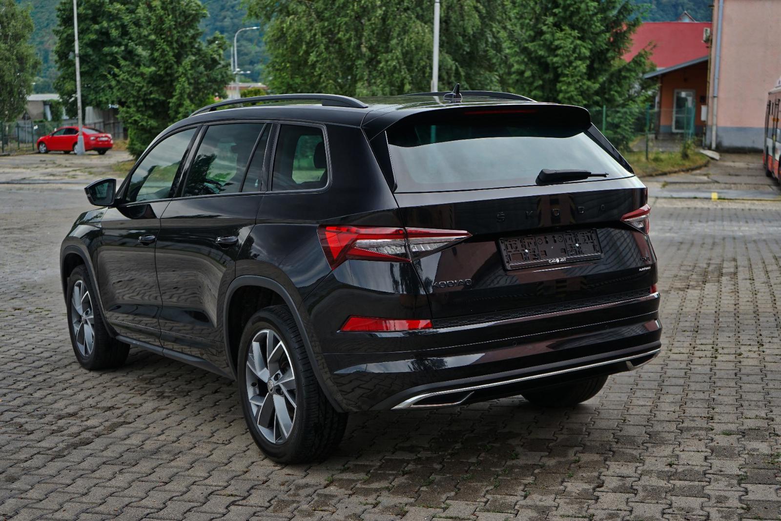 Škoda Kodiaq 2.0 TDI SCR EVO 200 Sportline 4x4 DSG