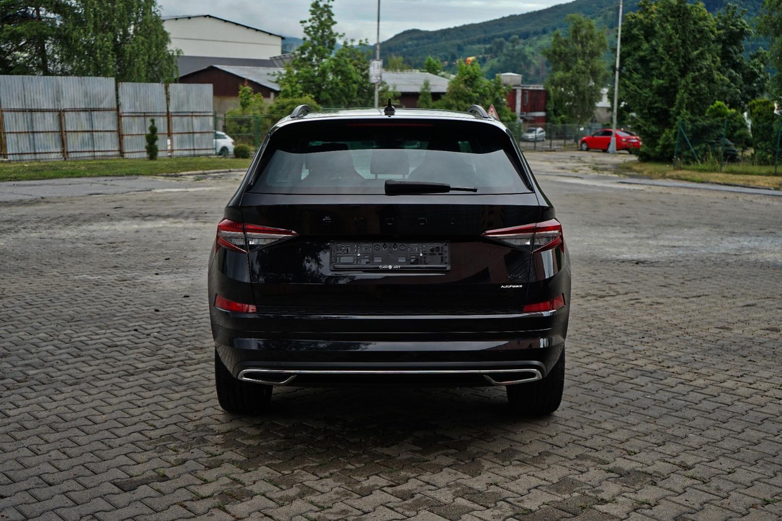 Škoda Kodiaq 2.0 TDI SCR EVO 200 Sportline 4x4 DSG