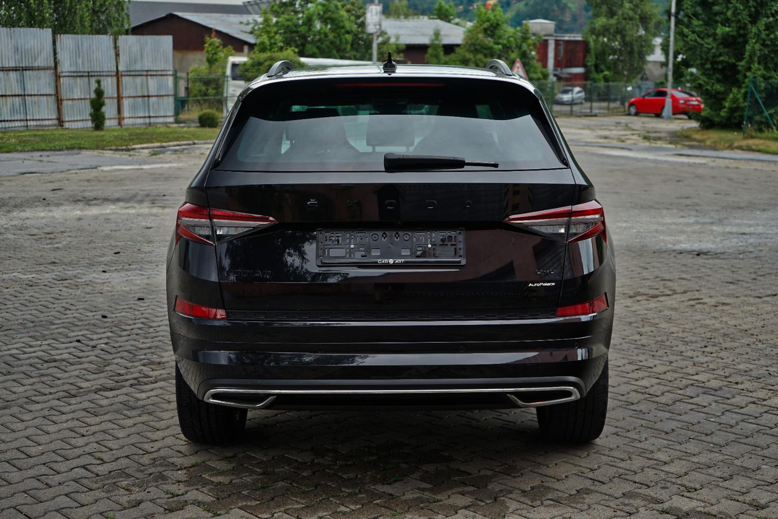 Škoda Kodiaq 2.0 TDI SCR EVO 200 Sportline 4x4 DSG