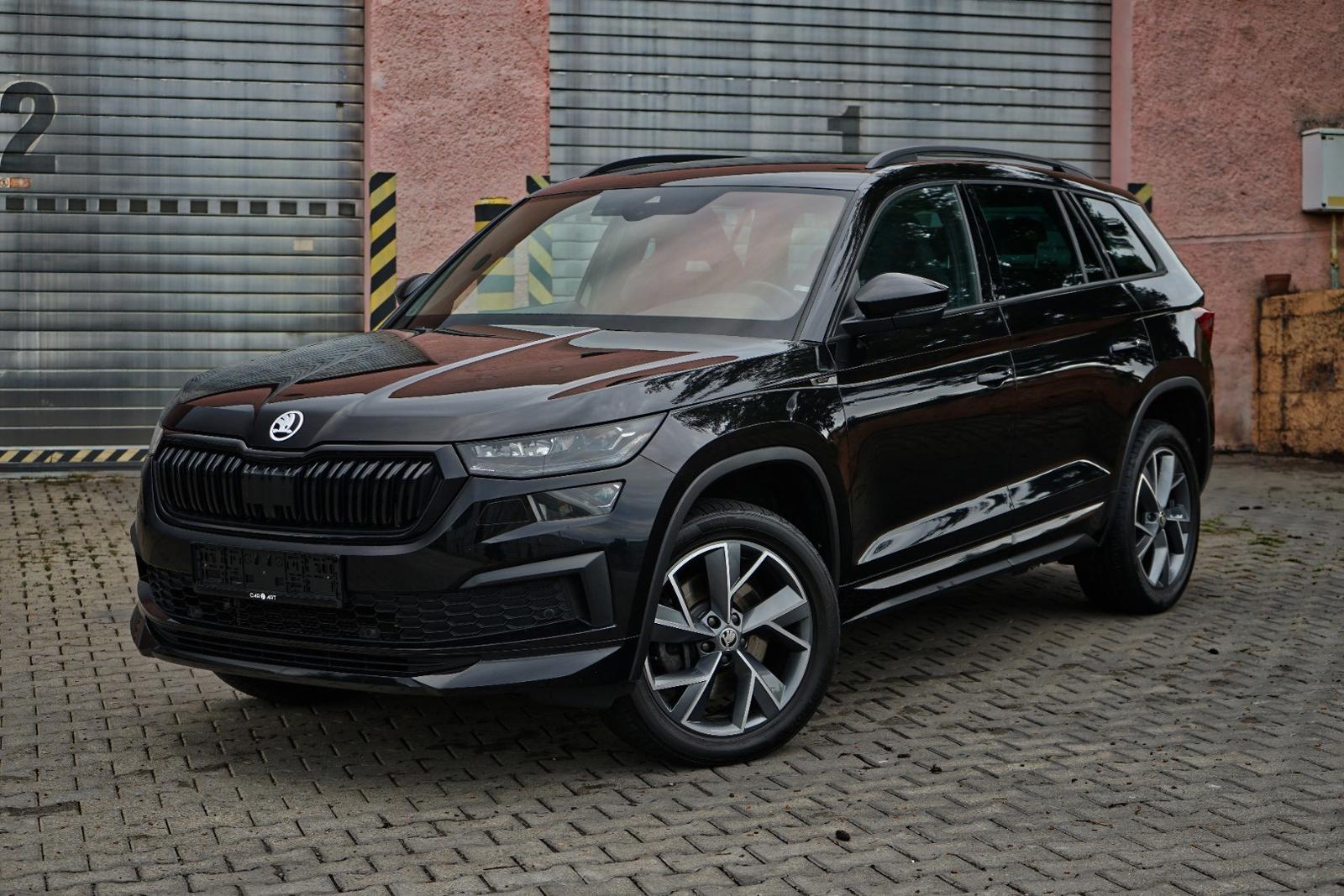 Škoda Kodiaq 2.0 TDI SCR EVO 200 Sportline 4x4 DSG