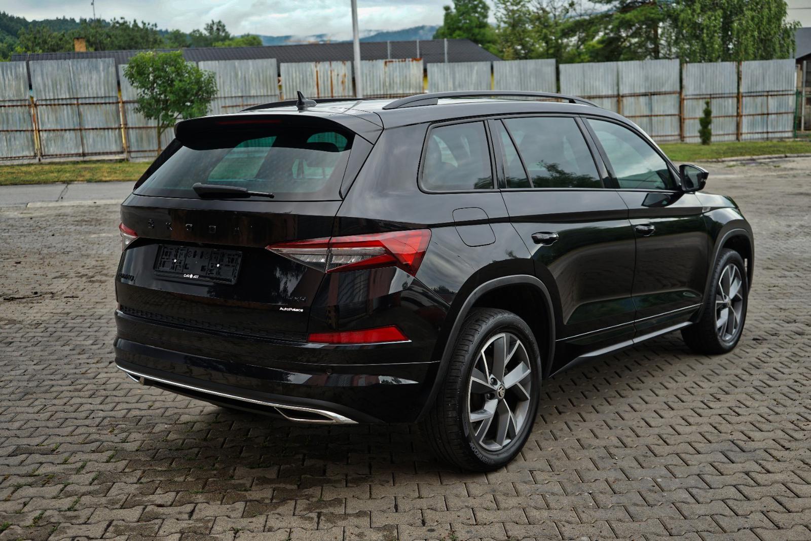 Škoda Kodiaq 2.0 TDI SCR EVO 200 Sportline 4x4 DSG