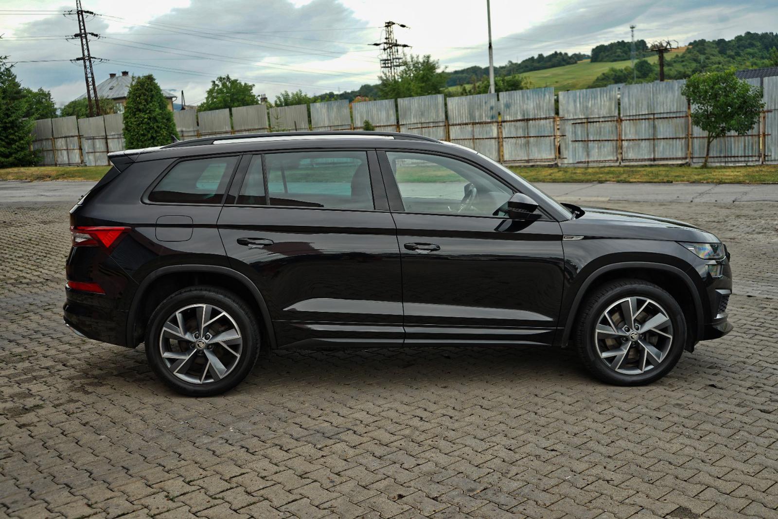 Škoda Kodiaq 2.0 TDI SCR EVO 200 Sportline 4x4 DSG