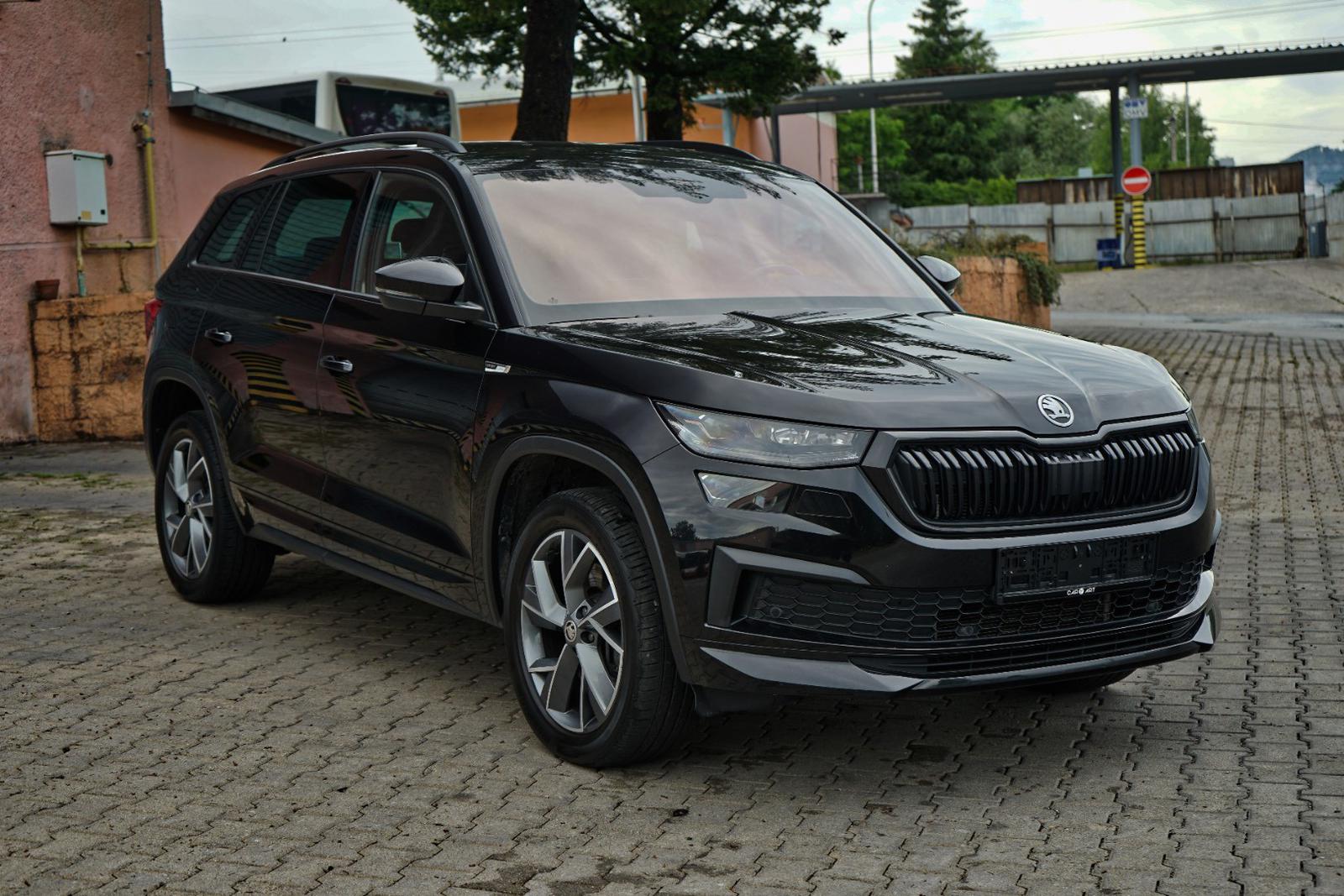 Škoda Kodiaq 2.0 TDI SCR EVO 200 Sportline 4x4 DSG