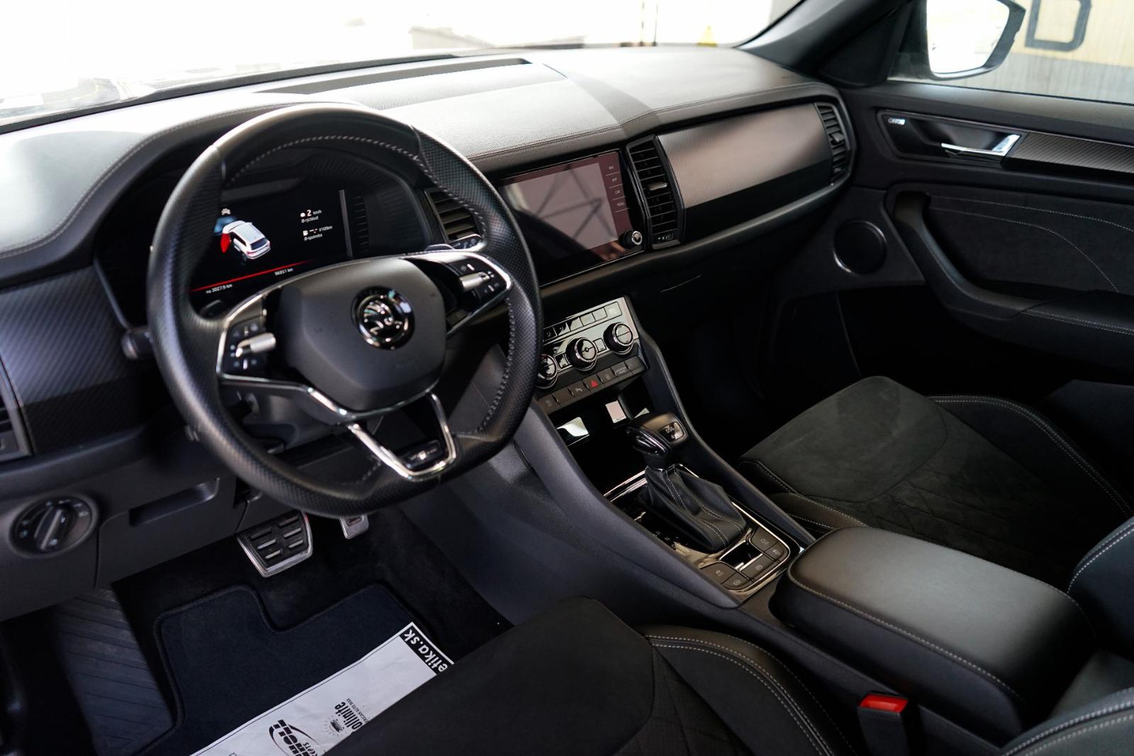 Škoda Kodiaq 2.0 TDI SCR EVO 200 Sportline 4x4 DSG