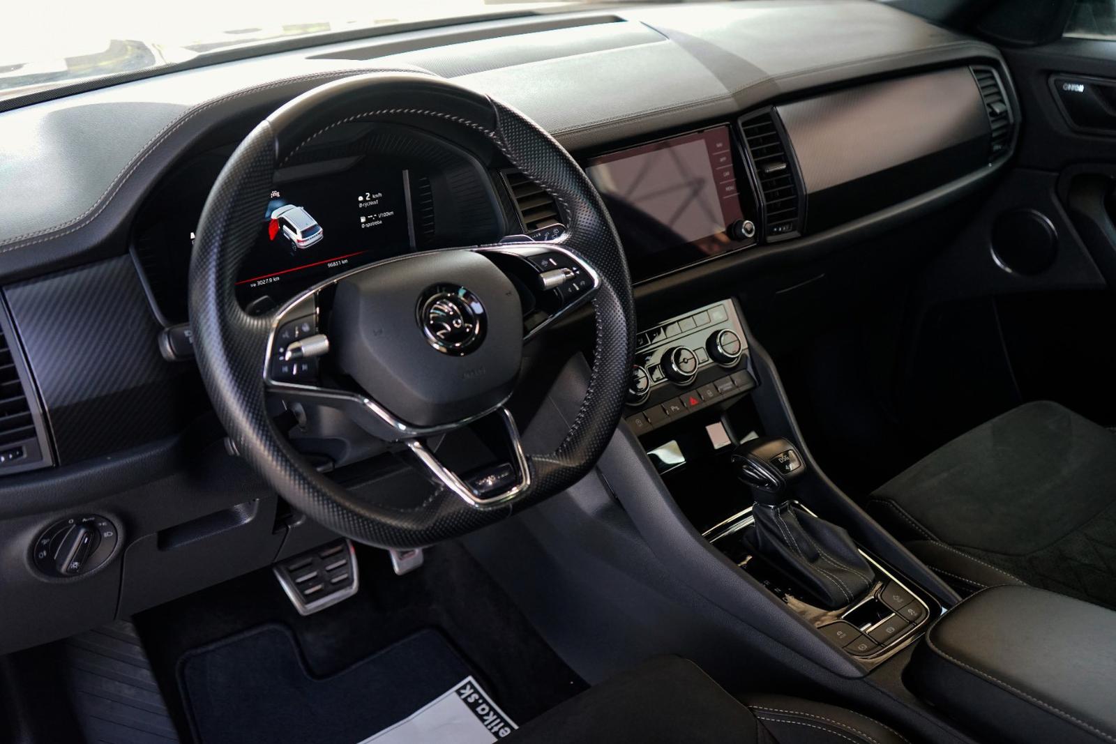 Škoda Kodiaq 2.0 TDI SCR EVO 200 Sportline 4x4 DSG