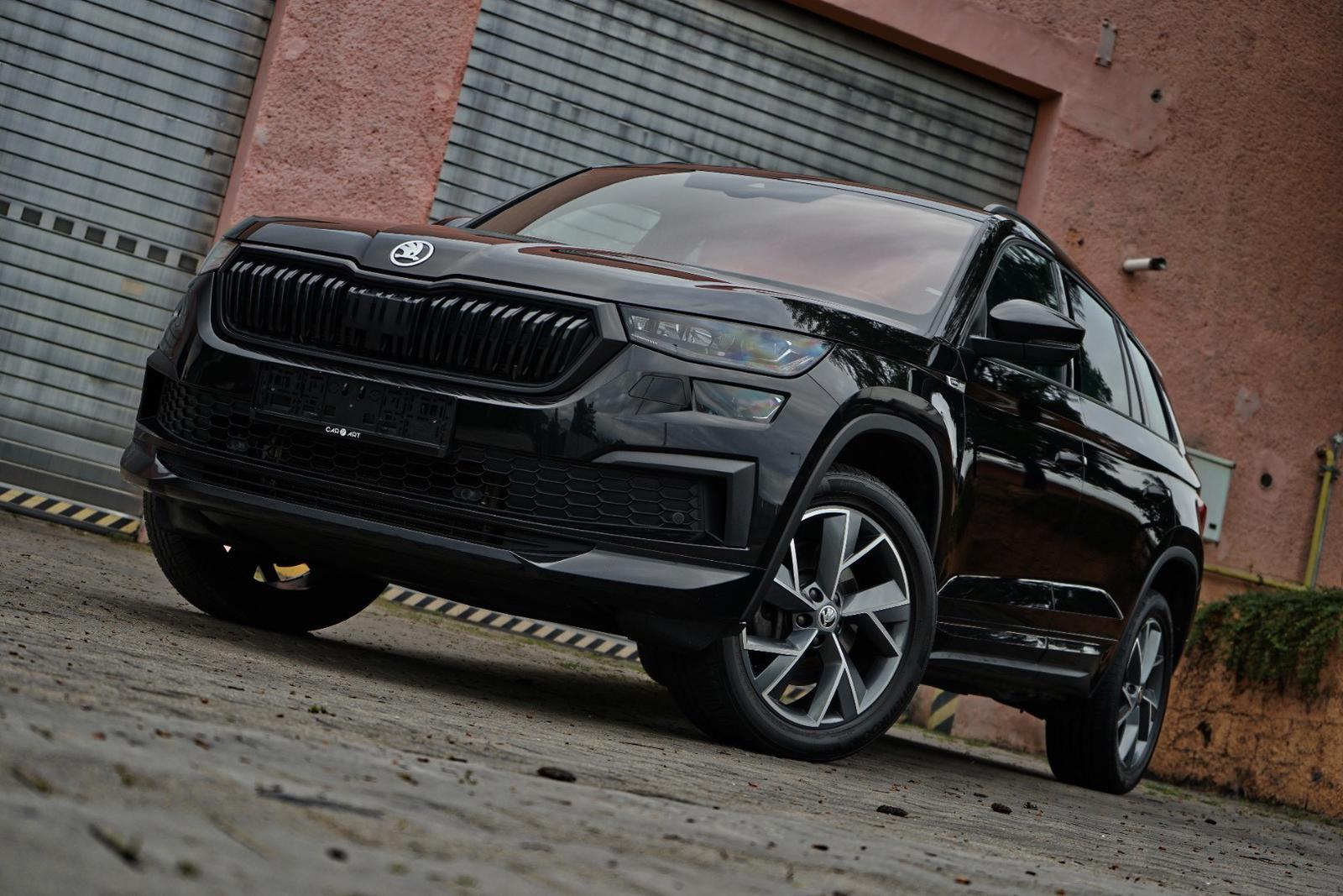 Škoda Kodiaq 2.0 TDI SCR EVO 200 Sportline 4x4 DSG