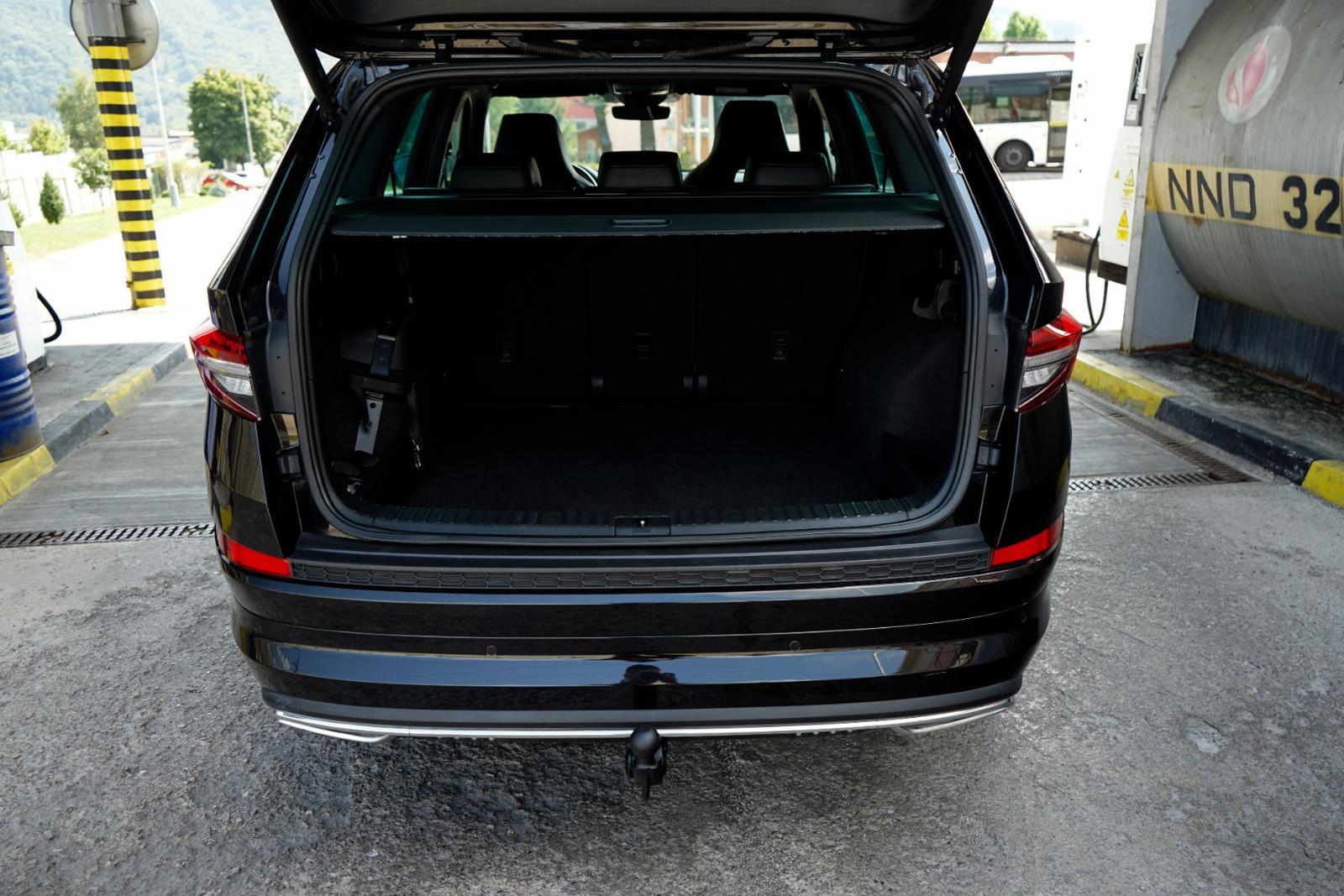 Škoda Kodiaq 2.0 TDI SCR EVO 200 Sportline 4x4 DSG