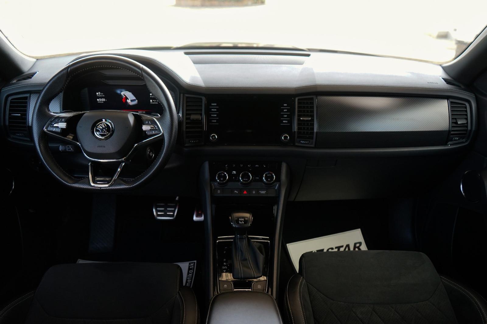 Škoda Kodiaq 2.0 TDI SCR EVO 200 Sportline 4x4 DSG