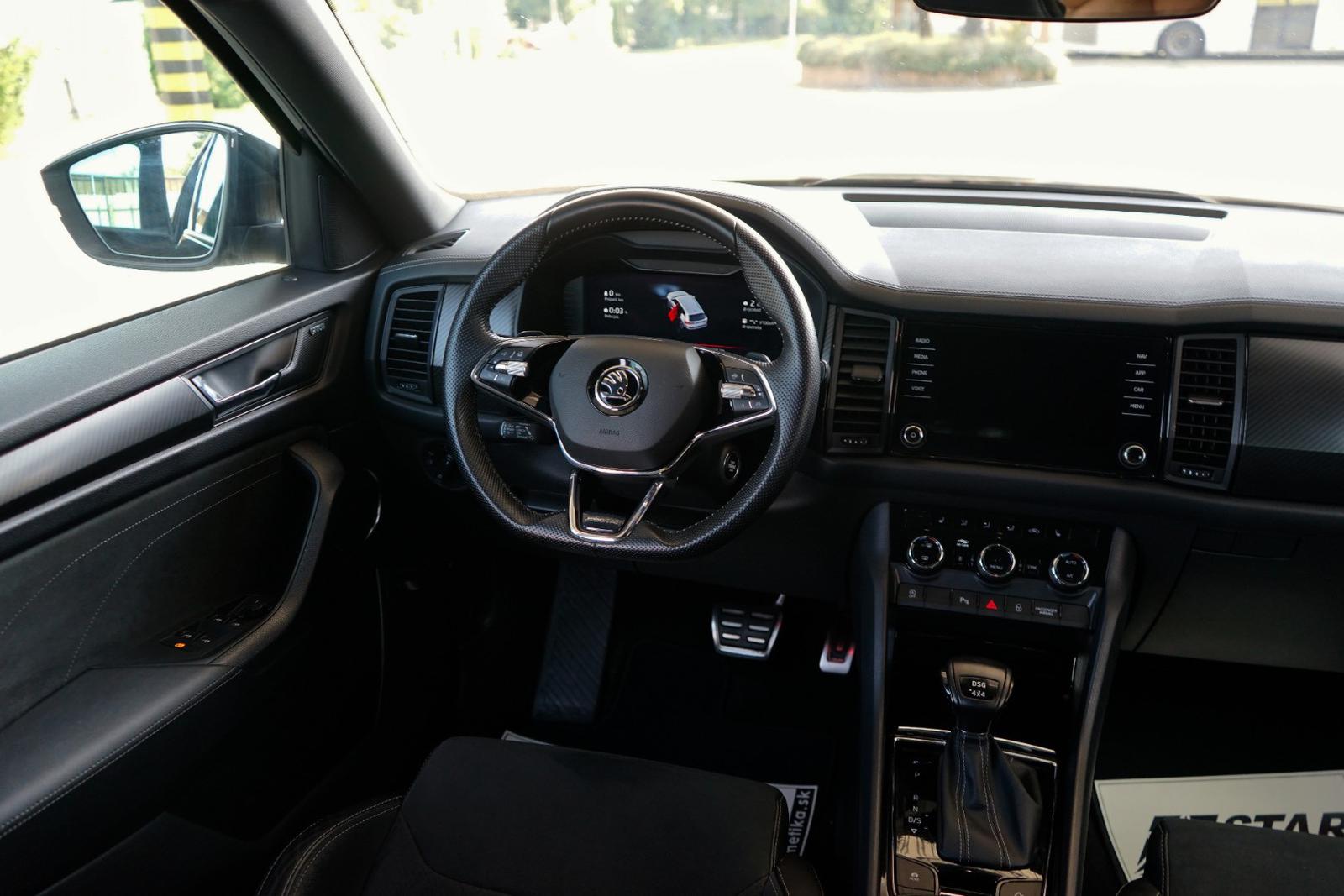 Škoda Kodiaq 2.0 TDI SCR EVO 200 Sportline 4x4 DSG