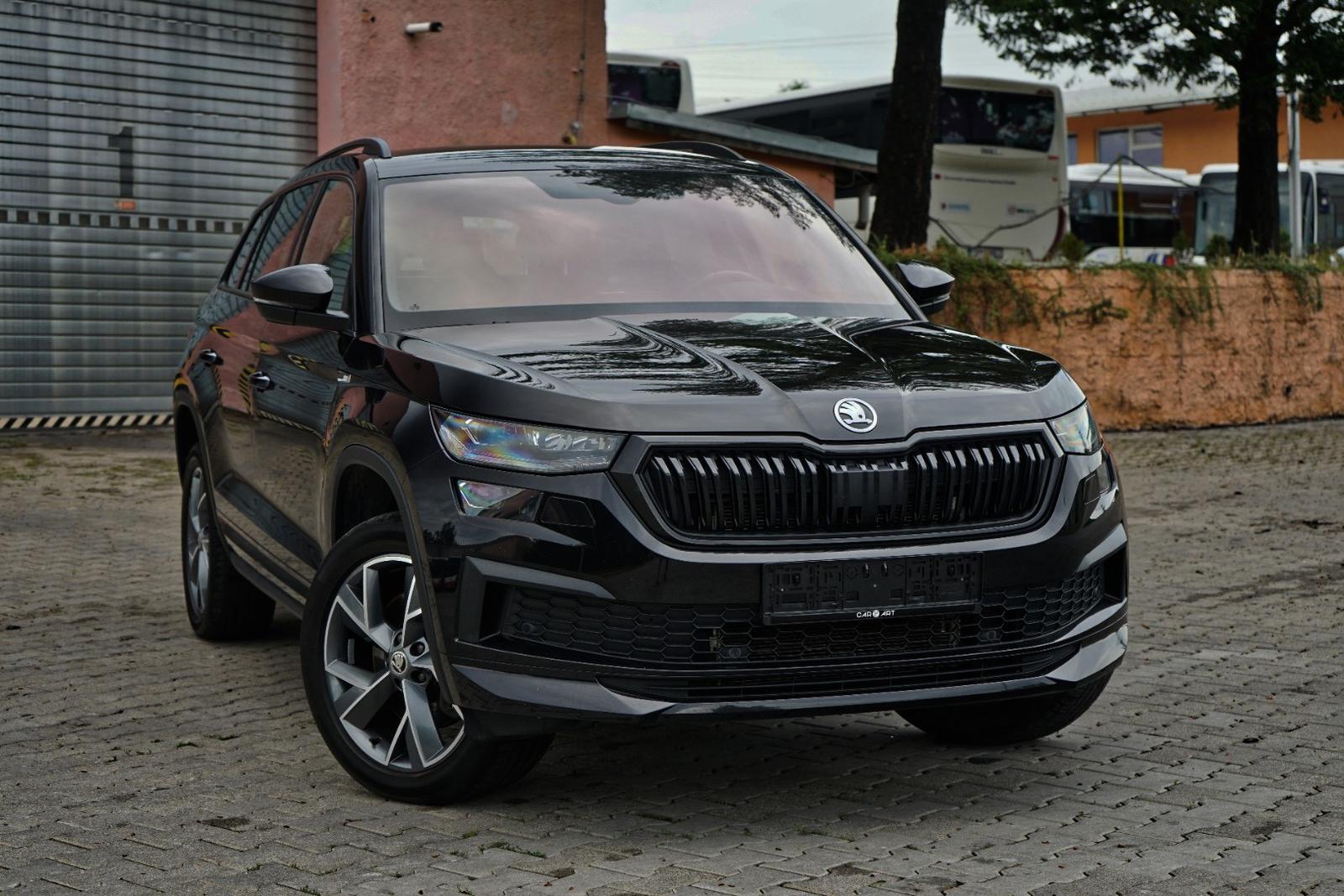 Škoda Kodiaq 2.0 TDI SCR EVO 200 Sportline 4x4 DSG