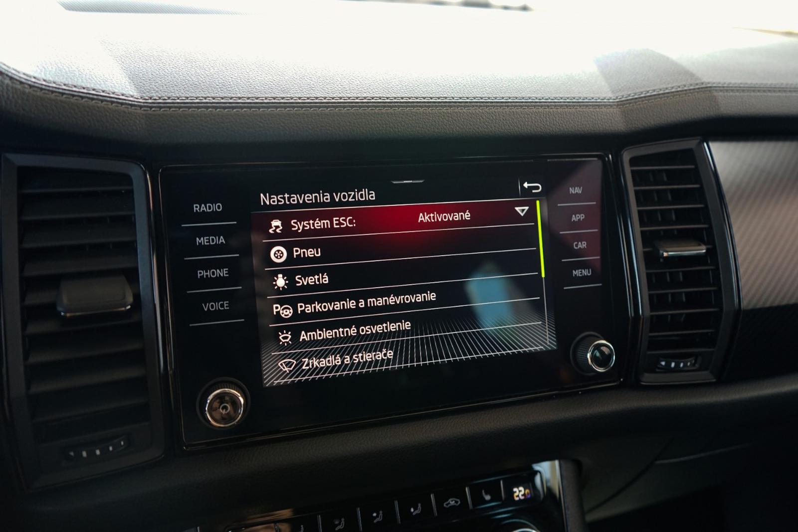 Škoda Kodiaq 2.0 TDI SCR EVO 200 Sportline 4x4 DSG