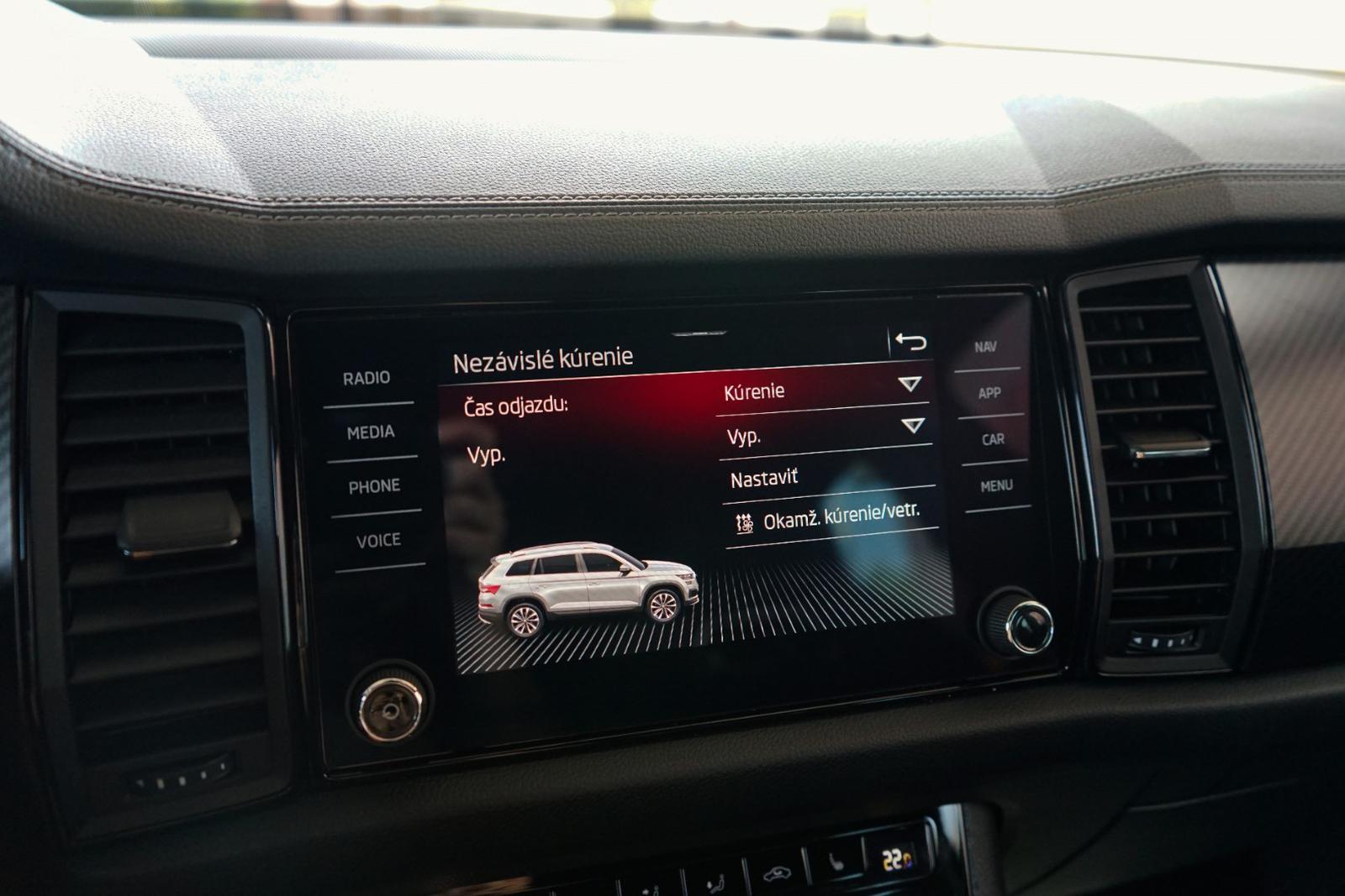 Škoda Kodiaq 2.0 TDI SCR EVO 200 Sportline 4x4 DSG