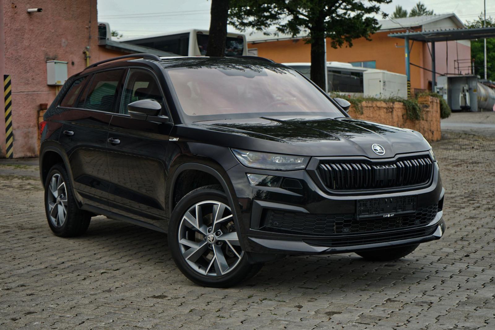 Škoda Kodiaq 2.0 TDI SCR EVO 200 Sportline 4x4 DSG