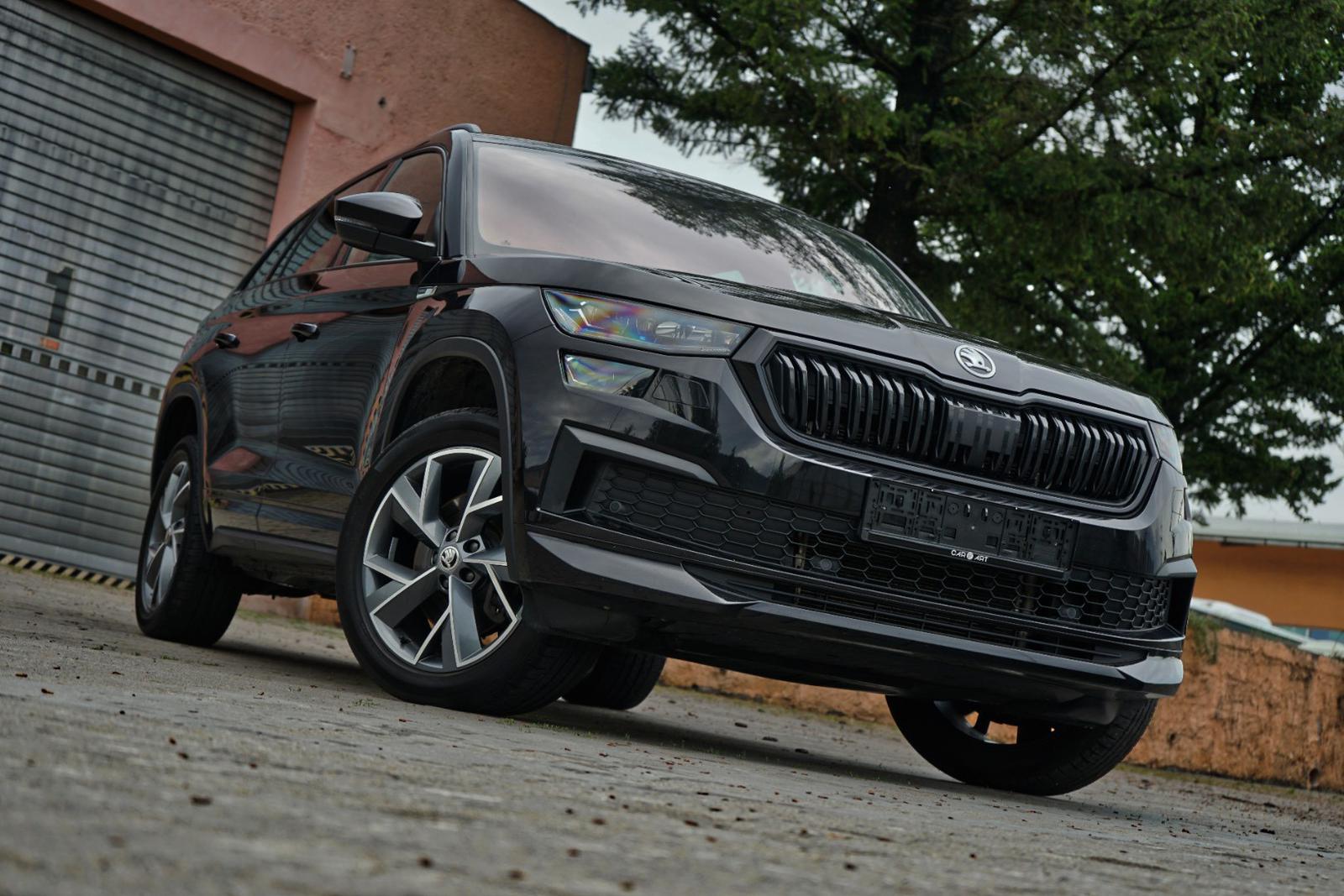 Škoda Kodiaq 2.0 TDI SCR EVO 200 Sportline 4x4 DSG