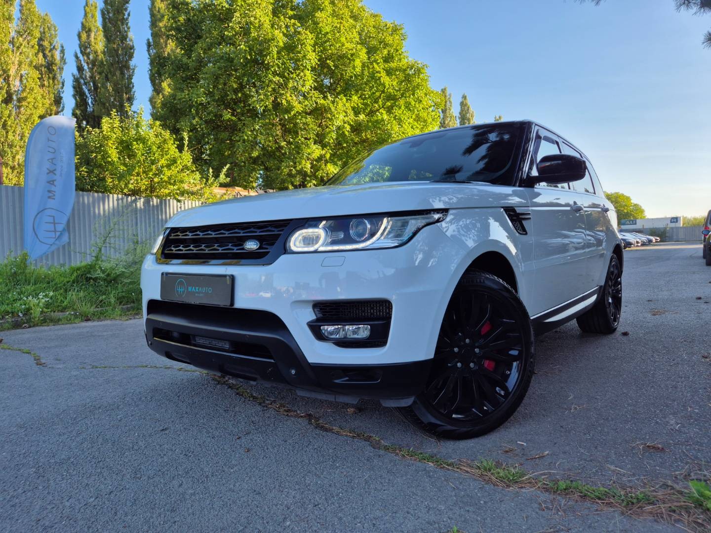 Land Rover Range Rover Sport 4.4SDV8 HSE Dynamic
