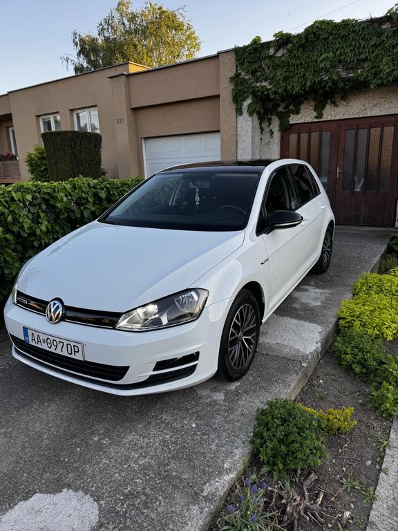 Volkswagen Golf 1.4 TGI BMT Comfortline EU6