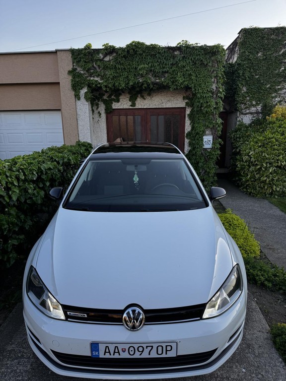 Volkswagen Golf 1.4 TGI BMT Comfortline EU6