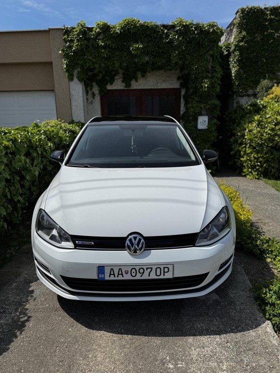 Volkswagen Golf 1.4 TGI BMT Comfortline EU6