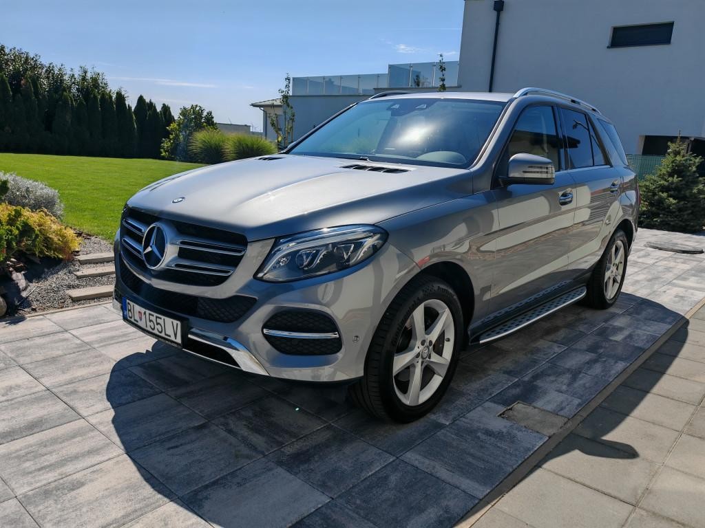 Mercedes GLE trieda 350d 4matic A/T Pekný stav