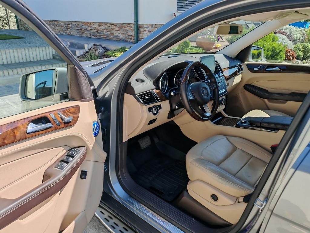 Mercedes GLE trieda 350d 4matic A/T Pekný stav