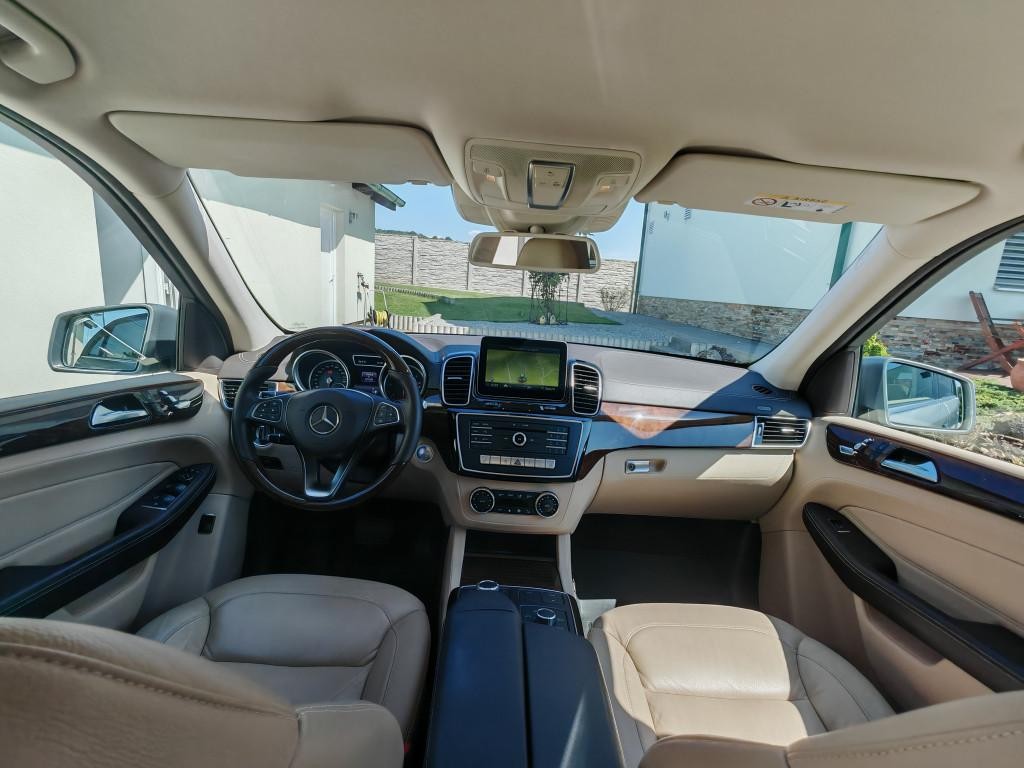 Mercedes GLE trieda 350d 4matic A/T Pekný stav