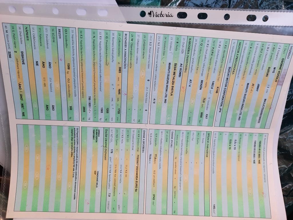 Suzuki Jimny Combi 75kw Automat