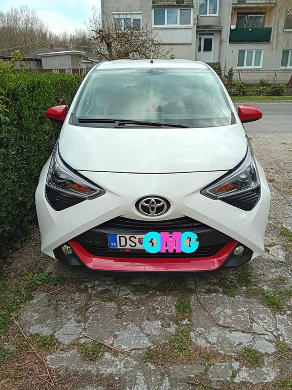 Toyota Aygo 1.0 VVT-i Black Edition