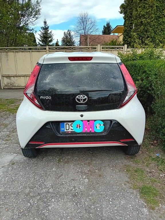 Toyota Aygo 1.0 VVT-i Black Edition