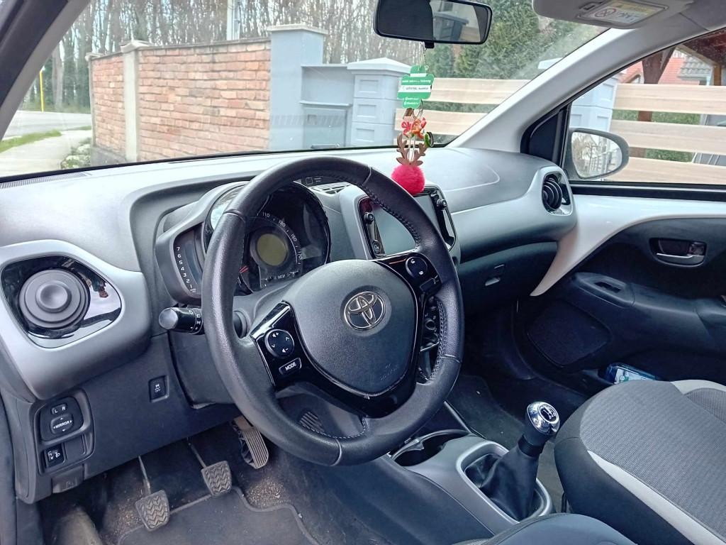 Toyota Aygo 1.0 VVT-i Black Edition