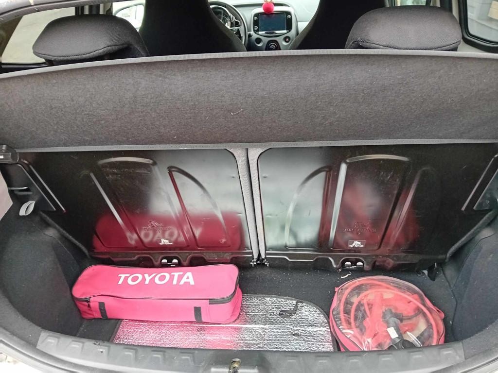 Toyota Aygo 1.0 VVT-i Black Edition
