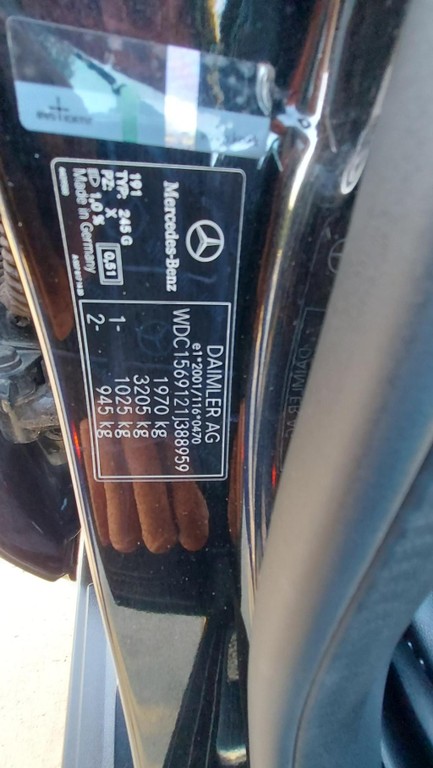 Mercedes GLA trieda SUV/Combi 80kw Manuál