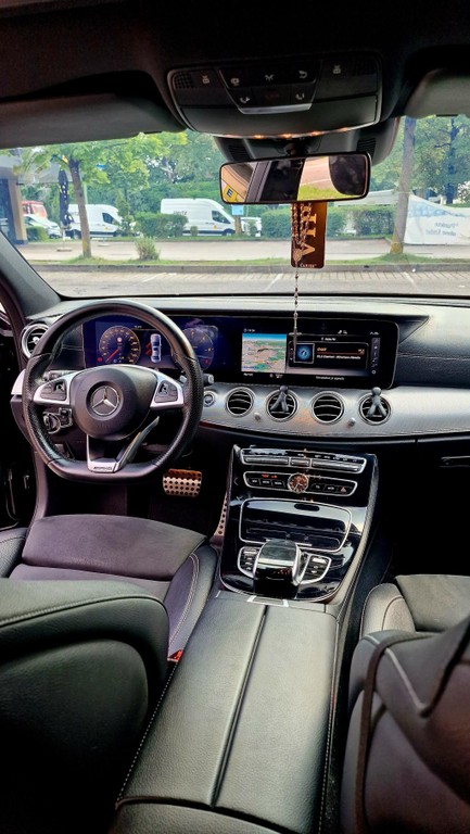 Mercedes E trieda Mercedes Benz E Classe AMG Black Line