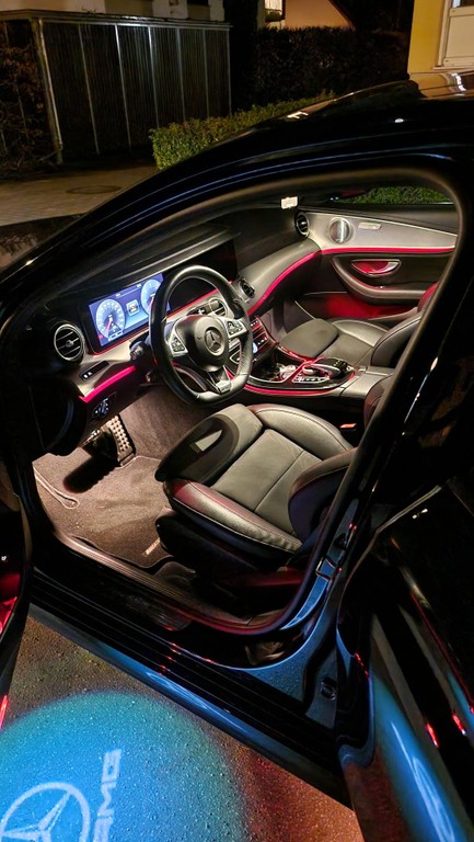 Mercedes E trieda Mercedes Benz E Classe AMG Black Line