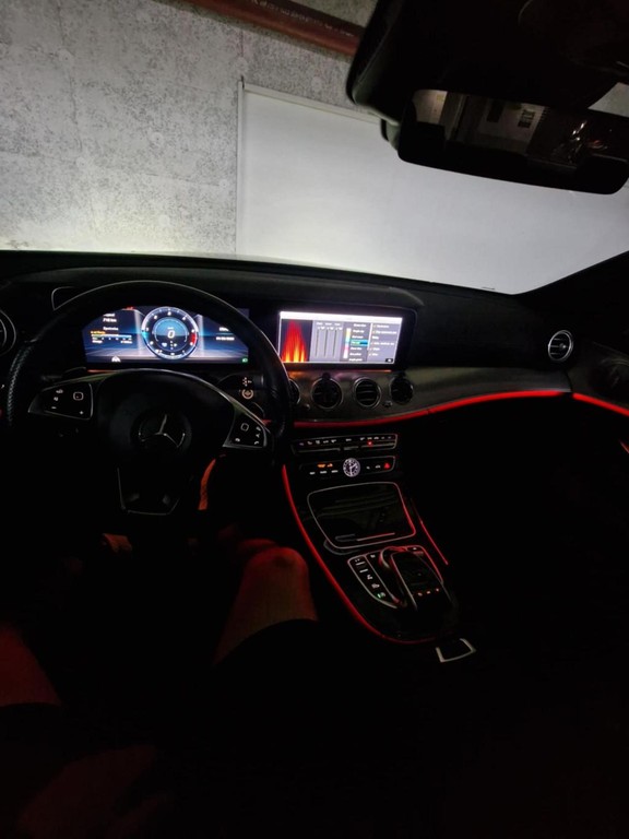 Mercedes E trieda Mercedes Benz E Classe AMG Black Line