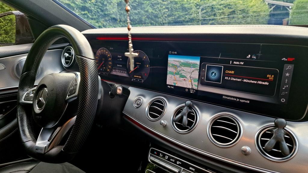 Mercedes E trieda Mercedes Benz E Classe AMG Black Line