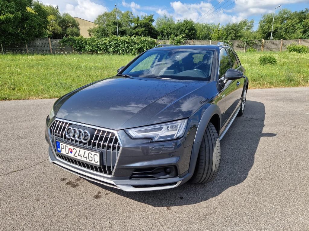 Audi A4 Allroad 3.0 TDI 272k quattro tiptronic