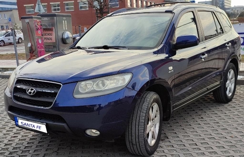 Hyundai Santa Fe 2.2 CRDi VGT 155k Elegance